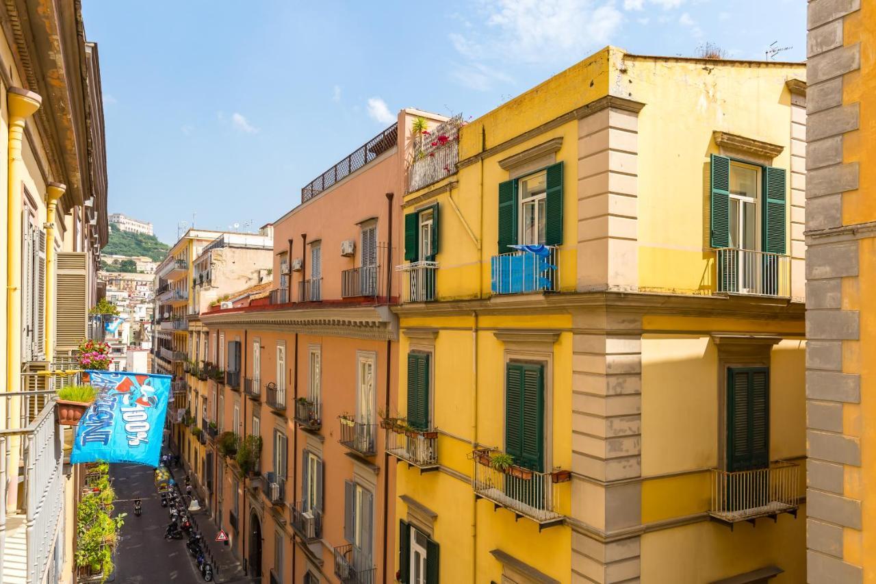 Loft Monte Di Dio Apartment Naples Exterior photo
